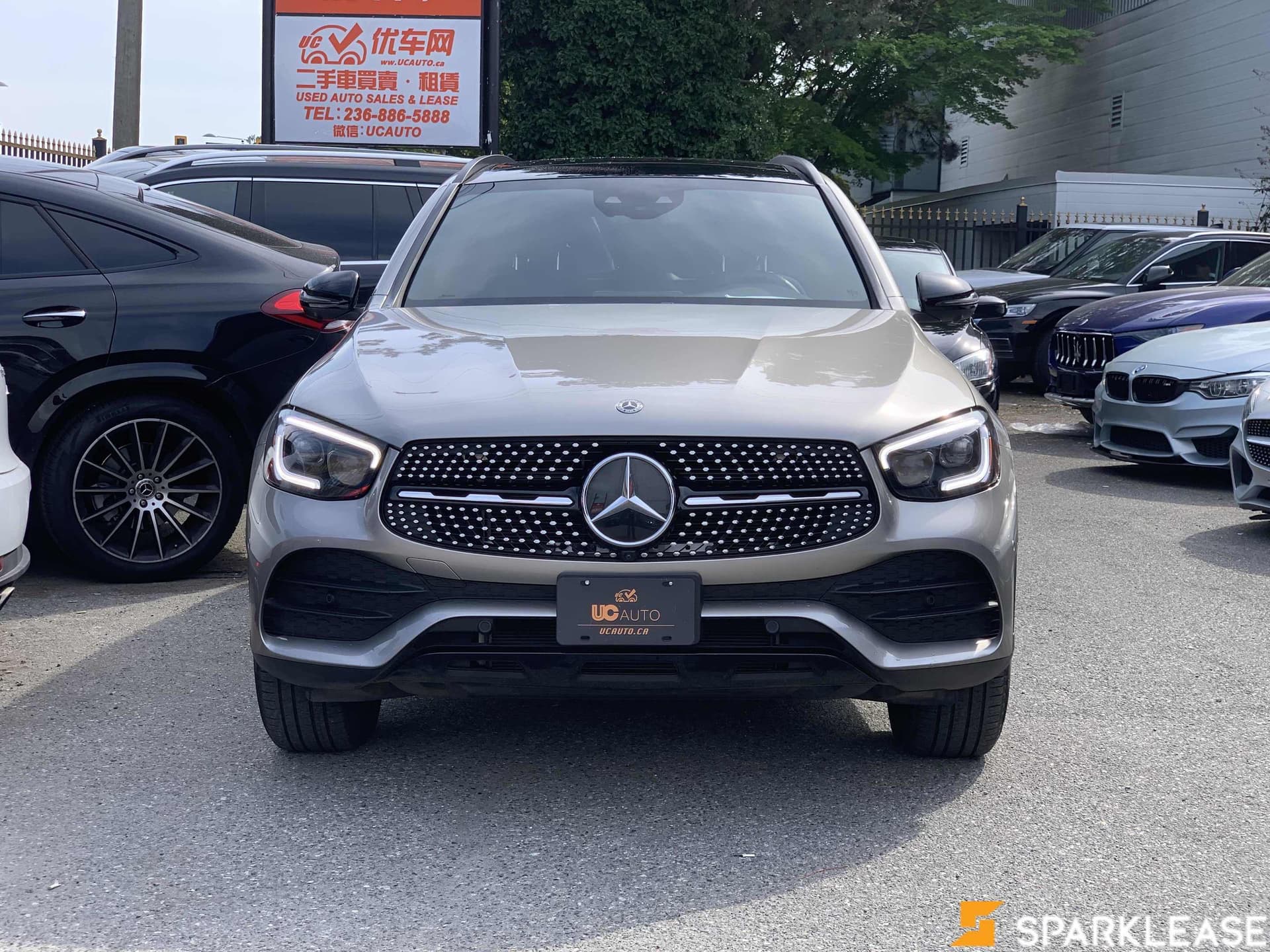 2020 Mercedes-Benz GLC GLC 300 4MATIC SUV