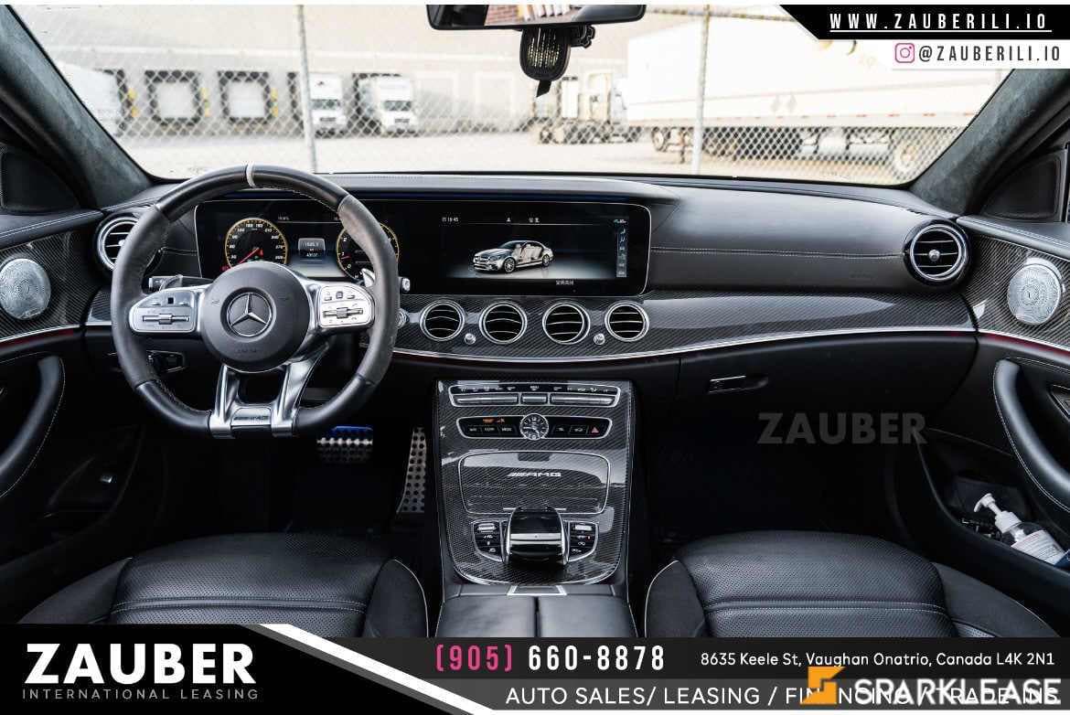 2019 Mercedes-Benz E-Class AMG E 63 S 4M...