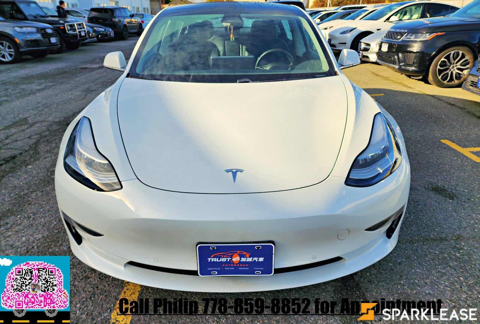 2020 Tesla Model 3 Standard Range Plus RWD
