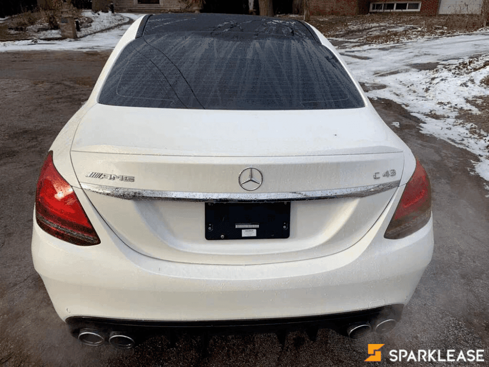 2019 Mercedes-Benz C-Class AMG C 43 4MATIC Sedan
