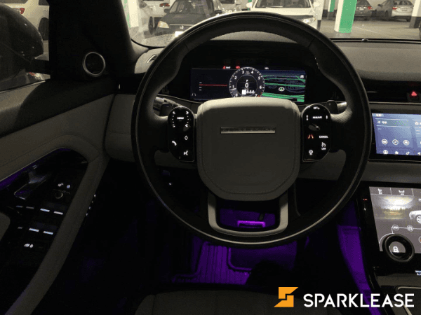 2020 Land Rover Range Rover Evoque
