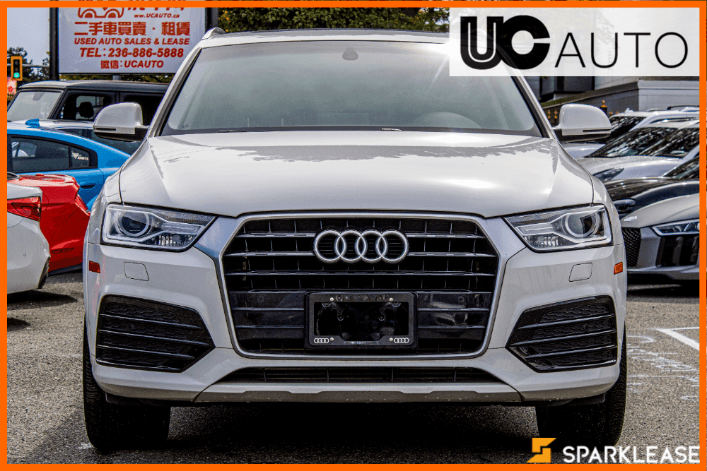 2018 Audi Q3 Progressiv