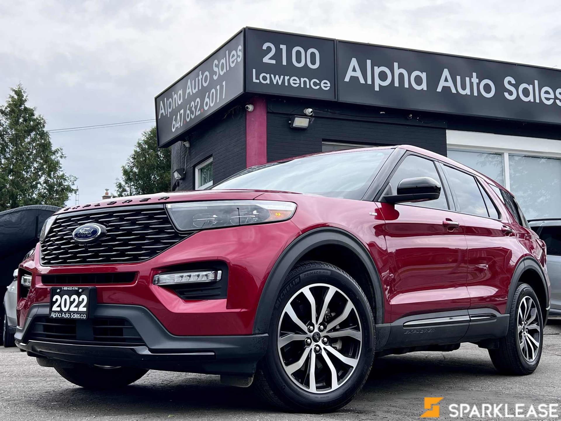2022 6座 Ford  Explorer  ST-Line 4WD  