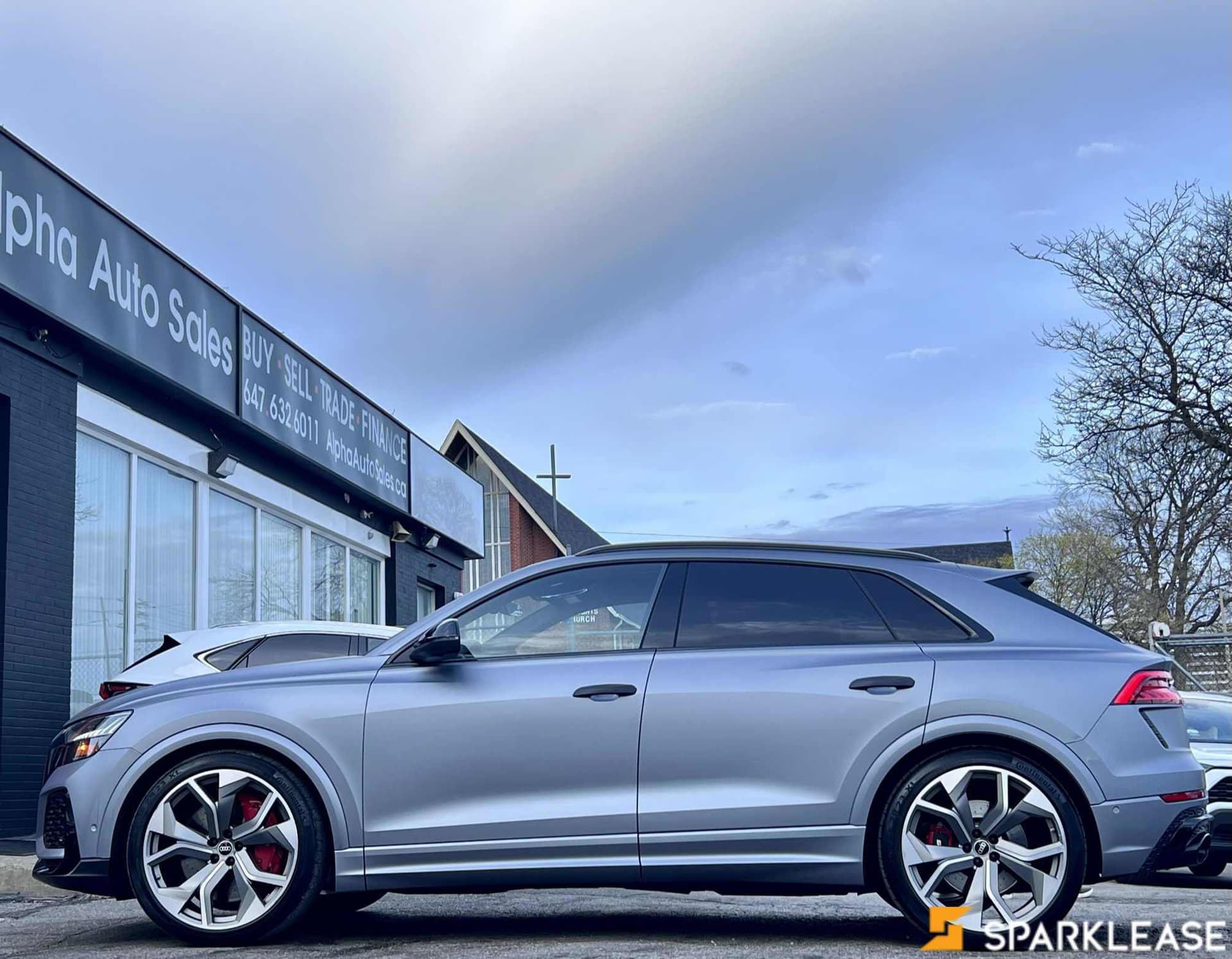 2022 Audi  RS Q8  4.0 TFSI quattro 