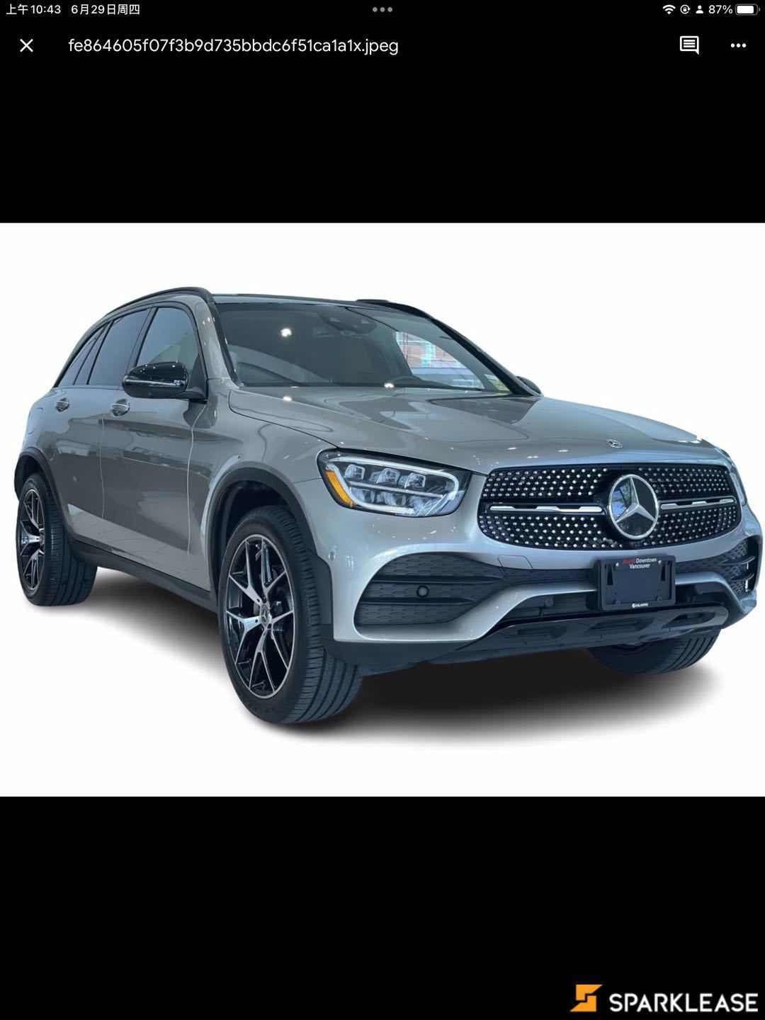 2021 Mercedes-Benz GLC GLC 300 4MATIC SUV
