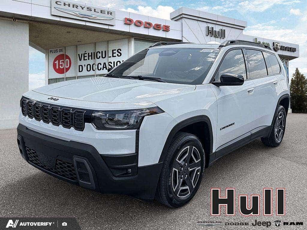 2026 Jeep Cherokee Limited