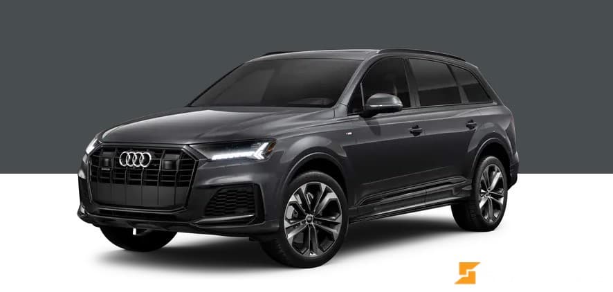 2023 Audi Q7 55 Progressiv 现车