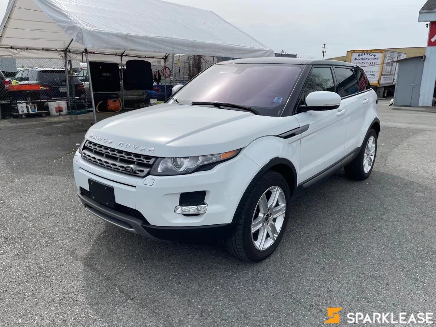 2013 Land Rover Range Rover Evoque 