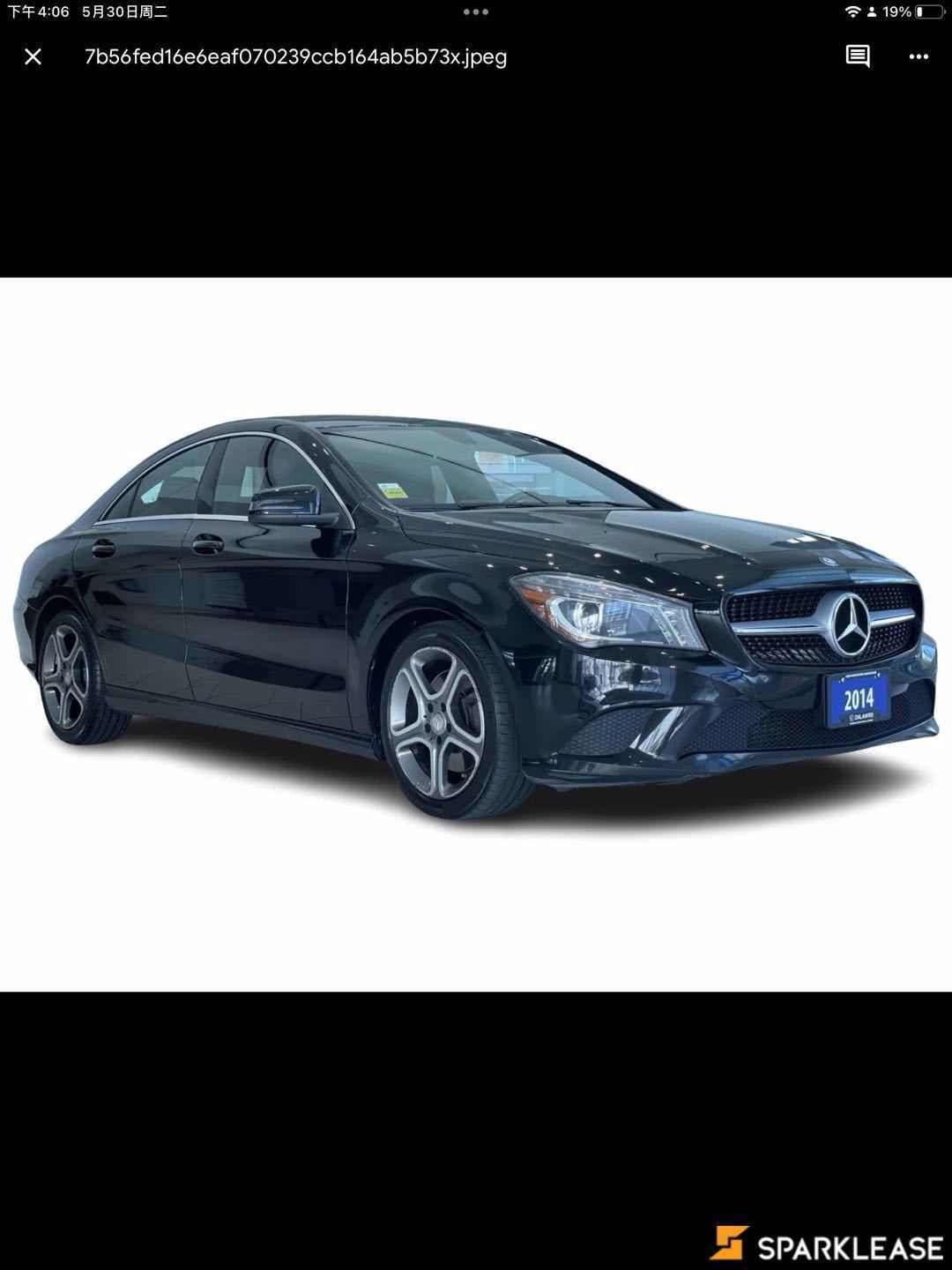 2014 Mercedes-Benz  CLA-Class  4dr Sdn C...