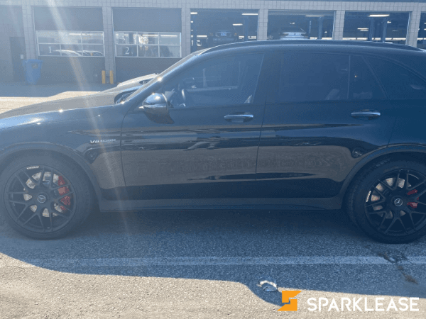 2019 Mercedes-Benz GLC 63 S