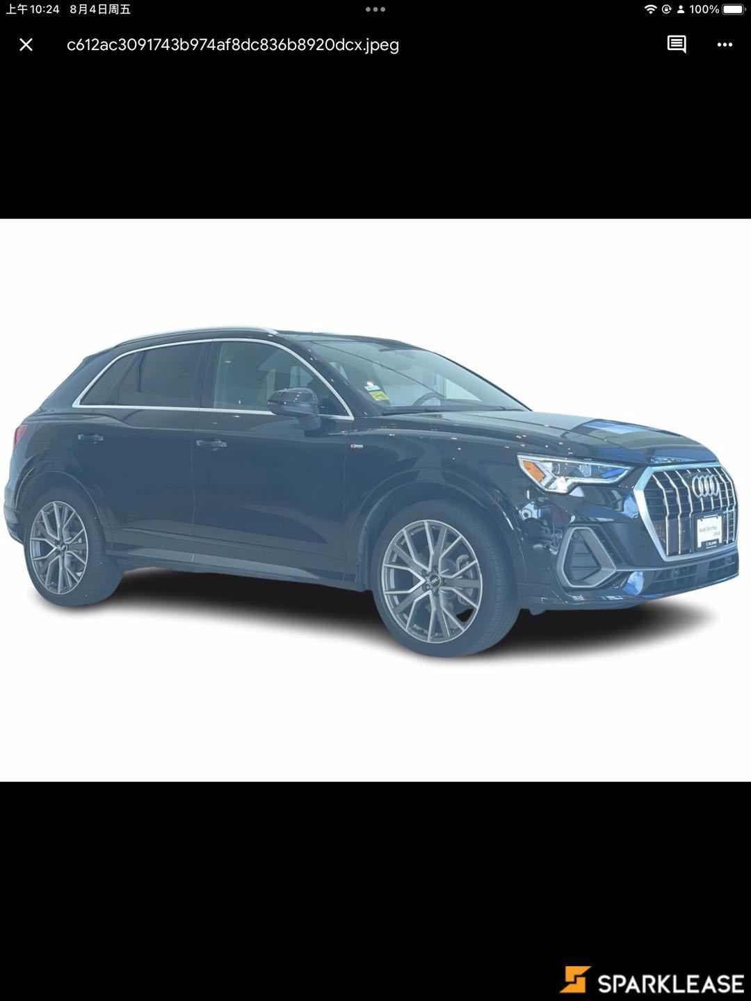 2019 Audi Q3 2.0 TFSI quattro Technik Tiptronic
