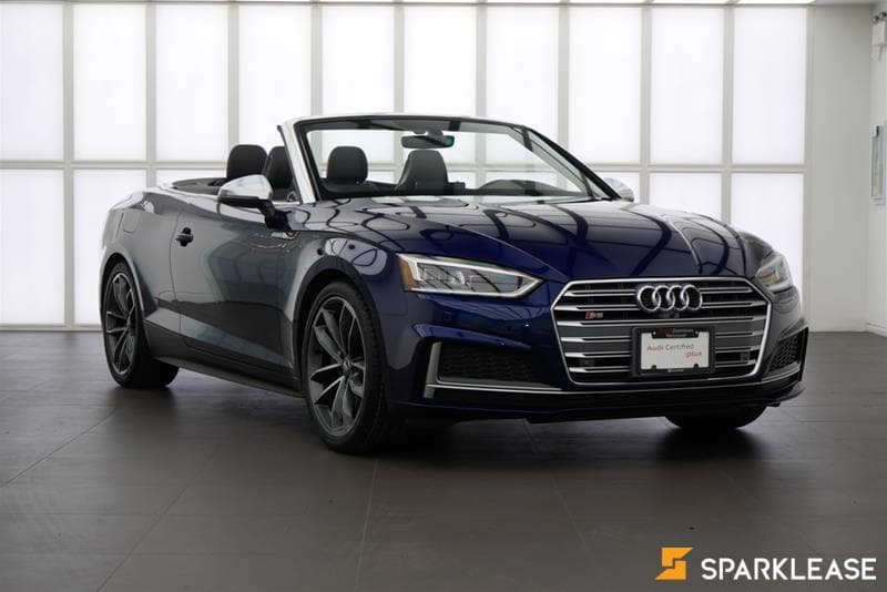 2019 Audi S5 Cabriolet Technik 3.0 TFSI quattro