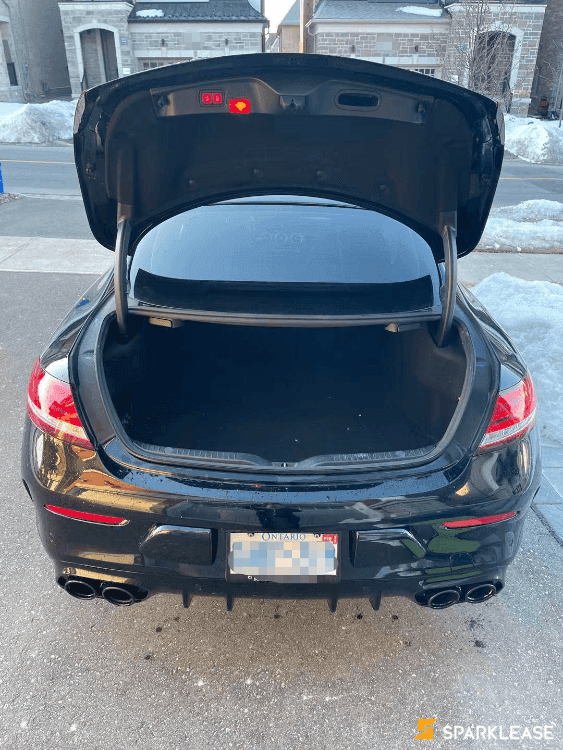 2019 C43 Coupe 外黑内黑