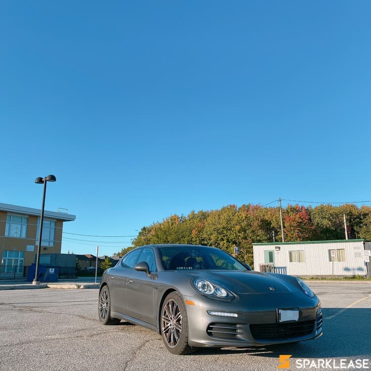 2014 Porsche Panamera 4