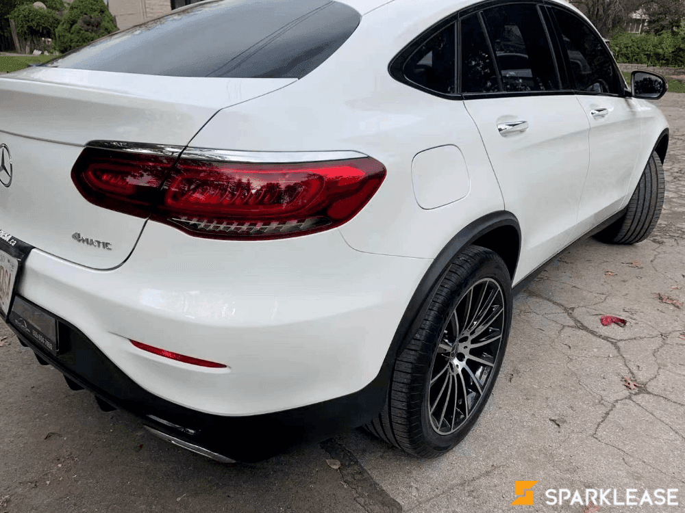 2022 Mercedes-Benz GLC 300 COUPLE