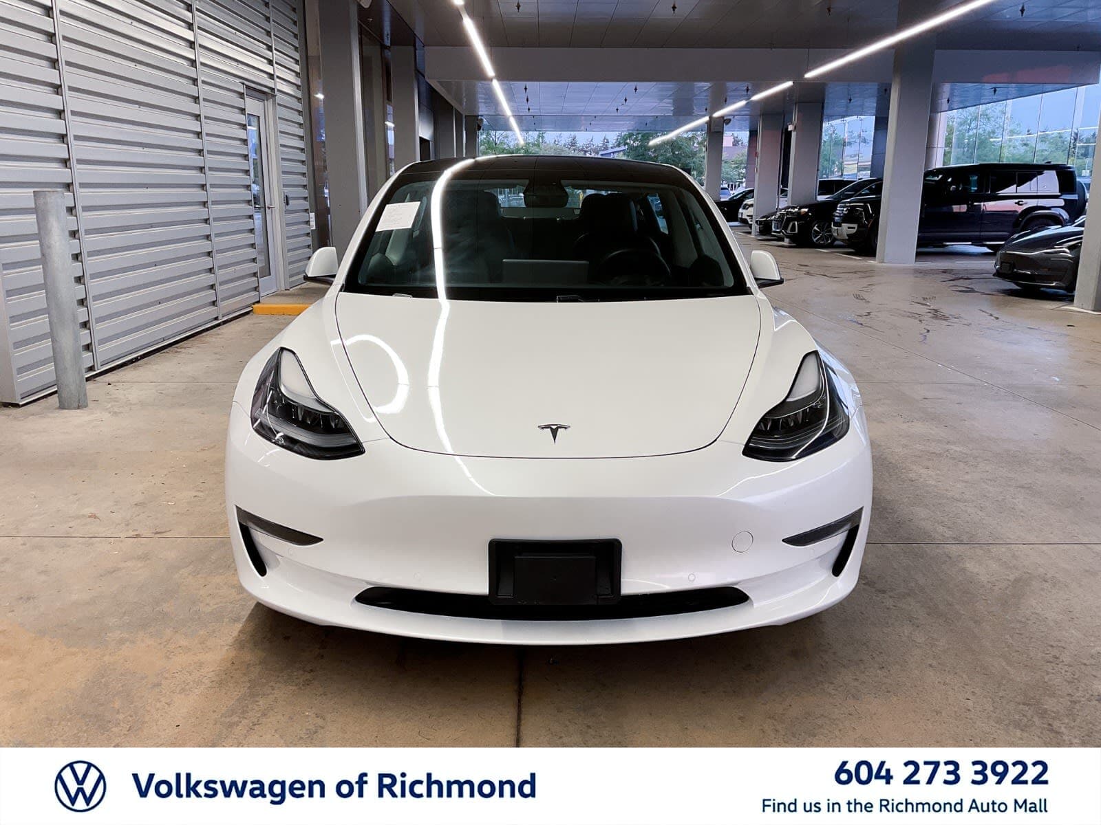 2021 Tesla Model 3 Standard Range Plus