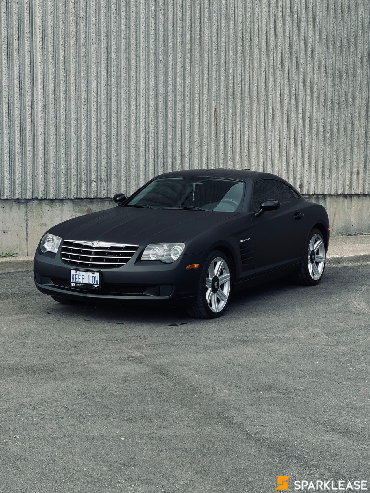 2005 Chrysler Crossfire 手挡