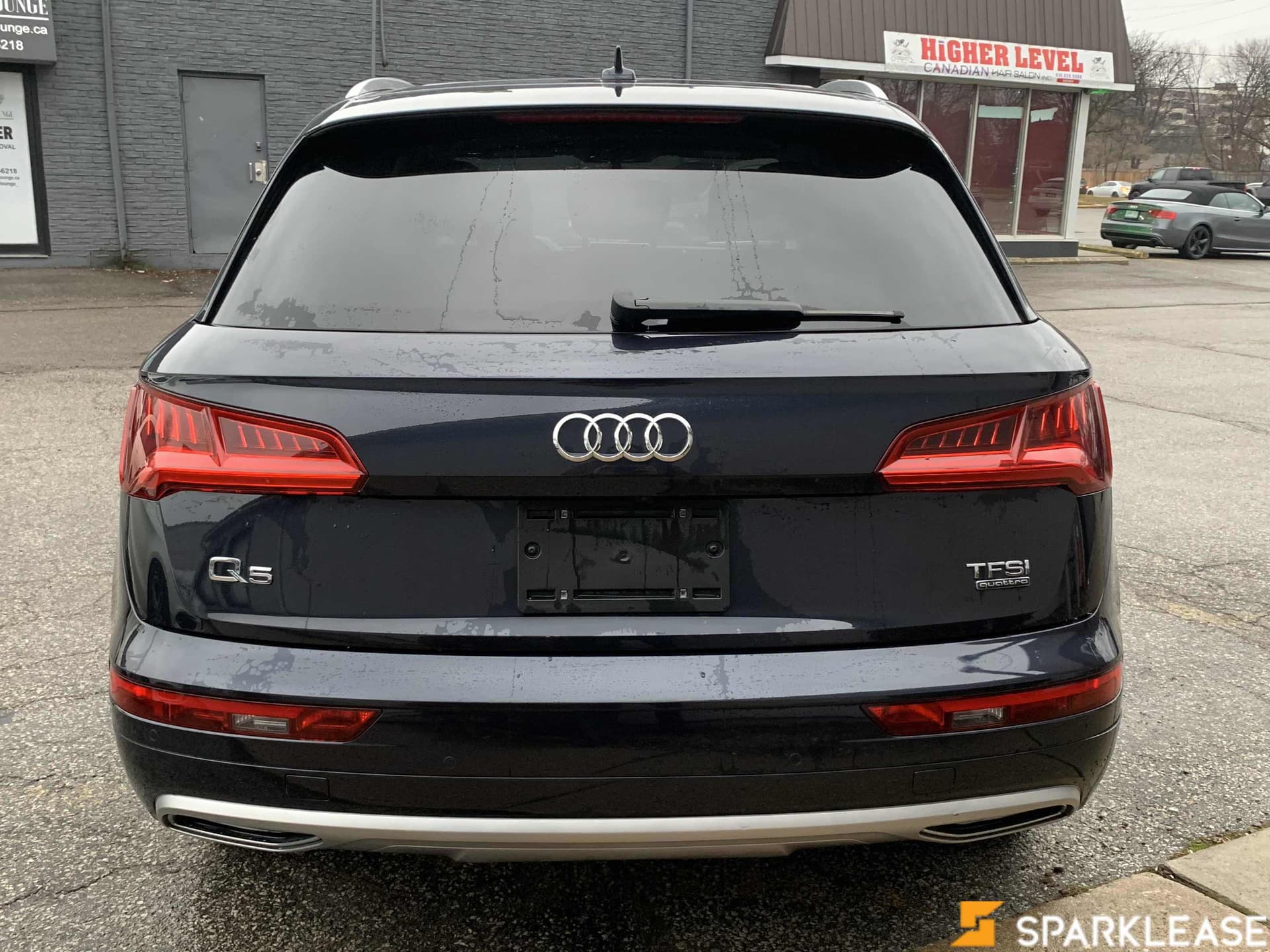 2018 Audi Q5 2.0 TFSI quattro Progressiv S tronic