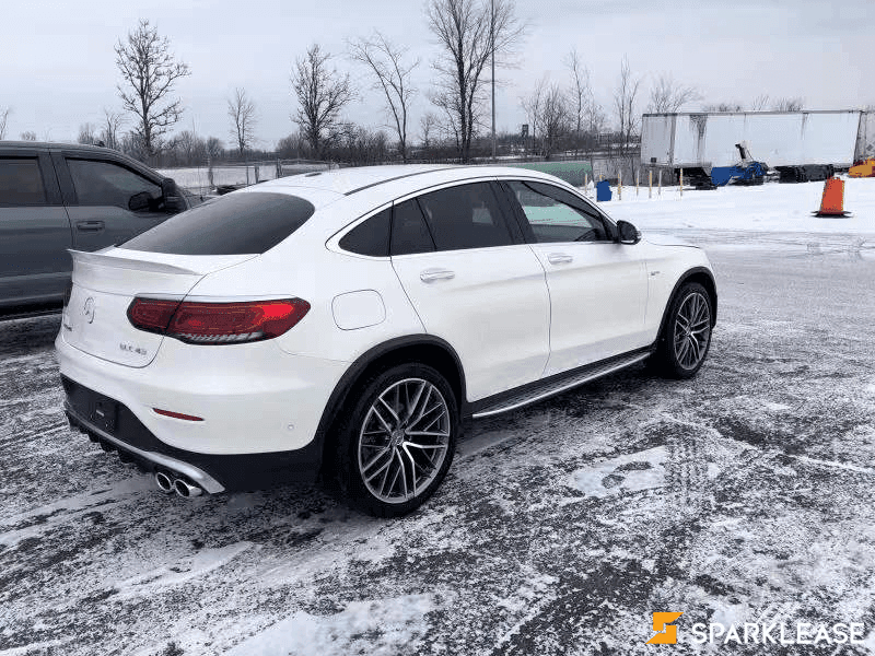 2022 Mercedes-Benz GLC 43 Couple