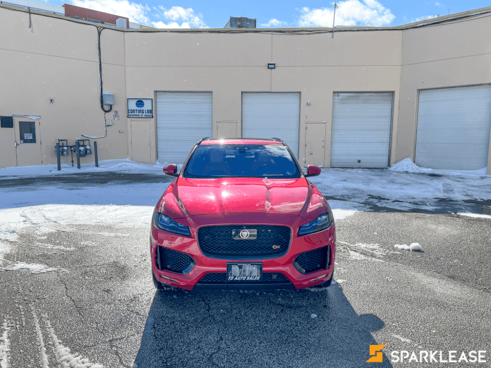 2017 Jaguar F-PACE S