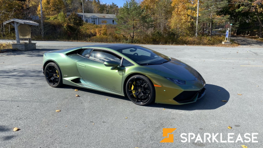 2015 Huracan LP610 首付到期可拿回