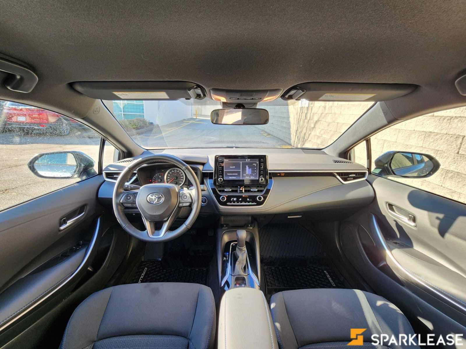 2022 Toyota Corolla SE CVT