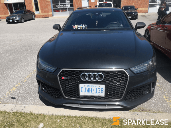 2016 Audi RS7 performance