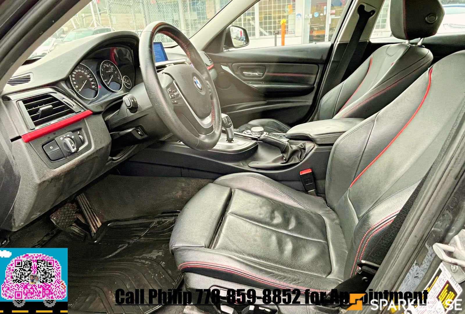 2015 BMW 3 Series 4dr Sdn 320i xDrive AWD