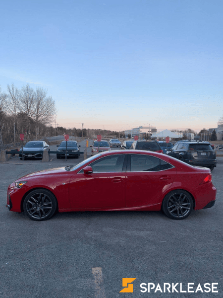 到贴2000 回国急转 2018 Lexus IS F-Sport 2