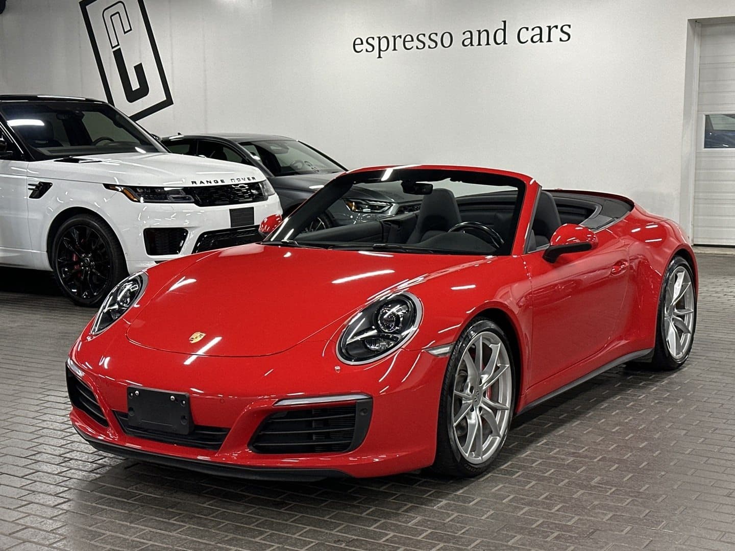 2017 Porsche 911 Carrera 4S Cabriolet
