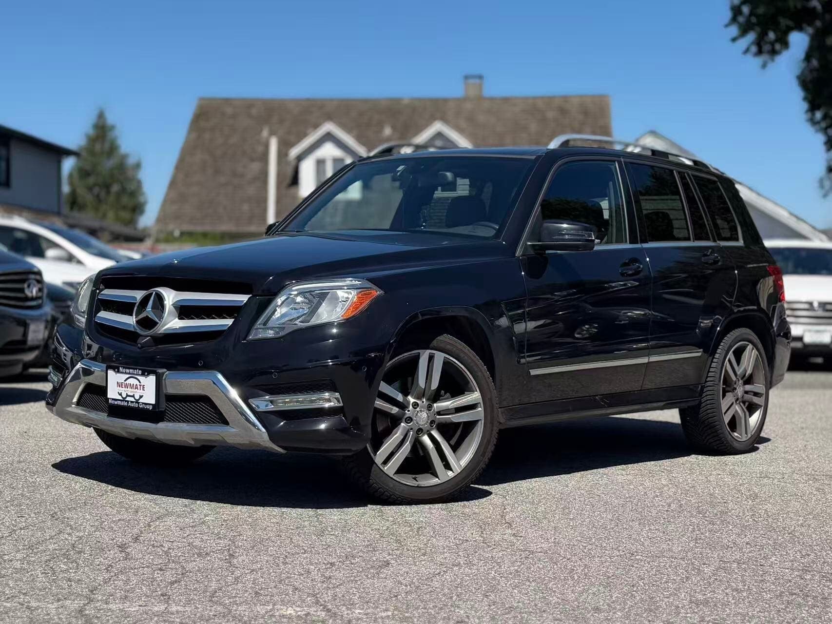 2014 Mercedes-Benz GLK-Class GLK 350 4MATIC. LOCAL BC VEHICLE. ONE OWNER.