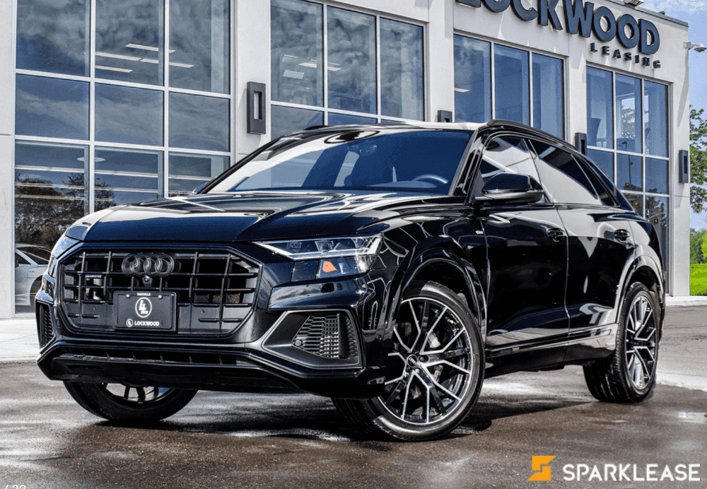 2019 Audi Q8 PROGRESSIV S - LINE