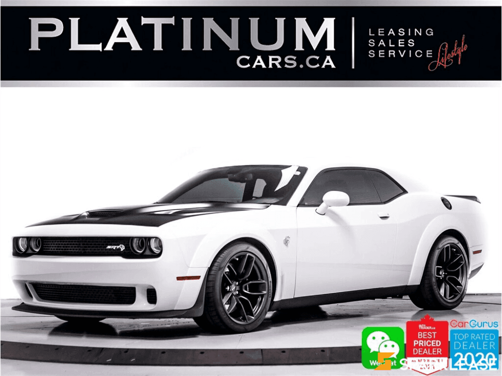2018 Dodge Challenger SRT HELLCAT