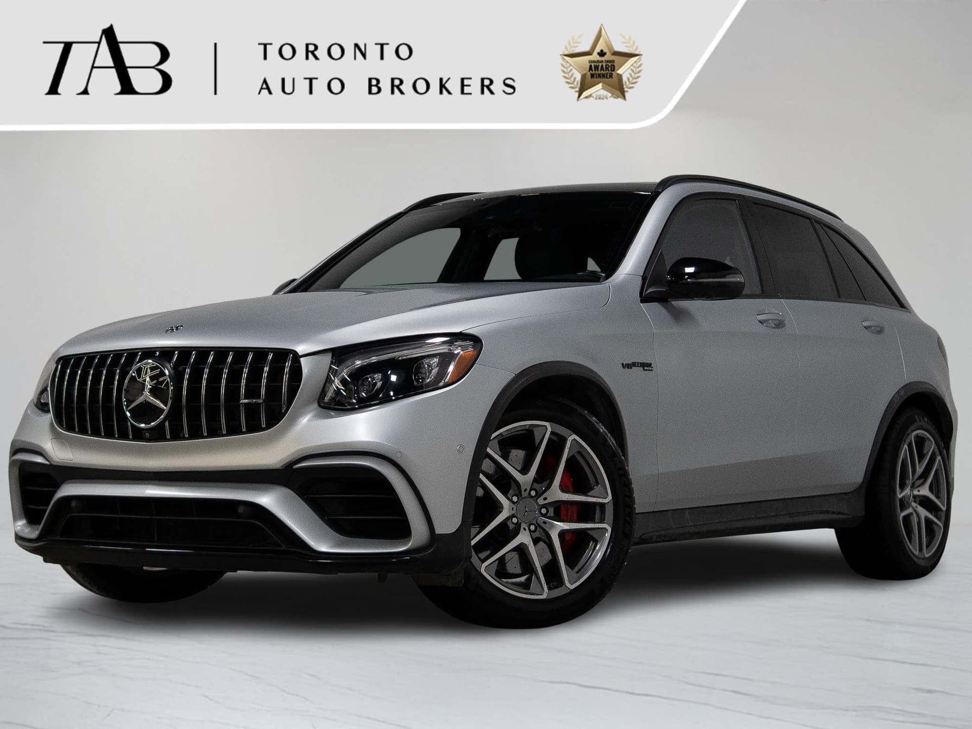 2019 Mercedes-Benz AMG GLC 63 S 4MATIC