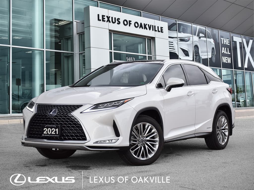 2021 Lexus  RX 450h Executive