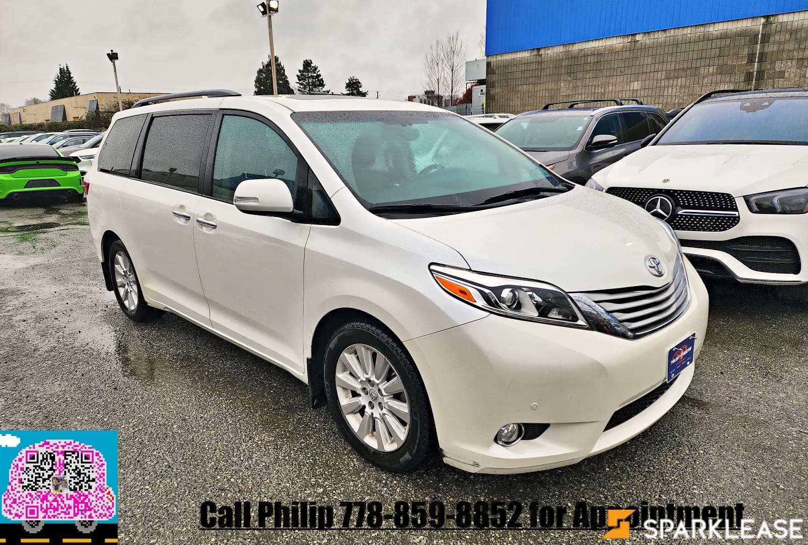2015 Toyota Sienna Xle Limited