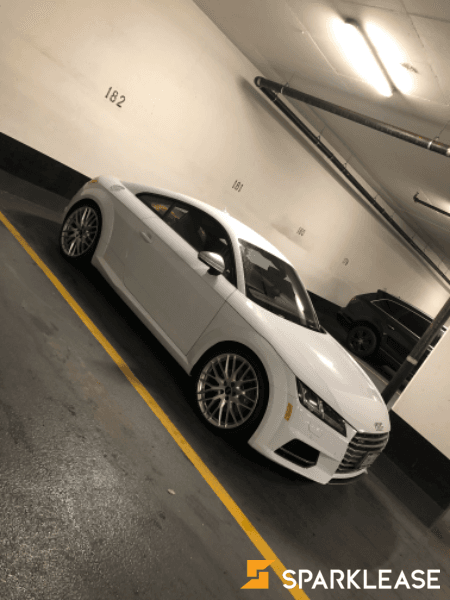 2017 Audi TTS 急转 包括2360押金