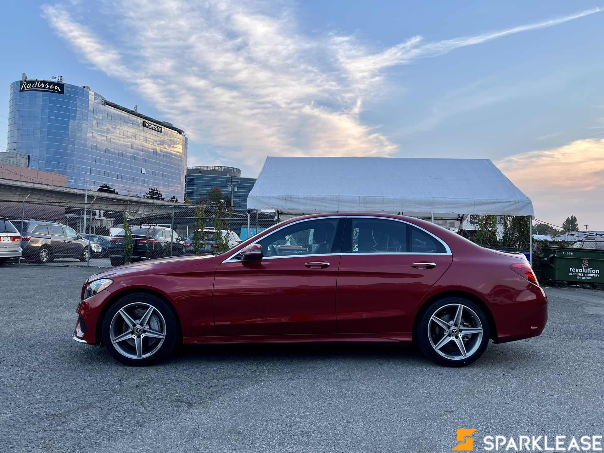 2018 Mercedes-Benz C-Class C 300 4MATIC Sedan
