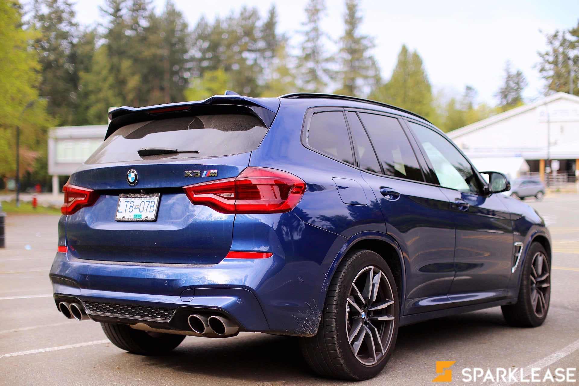 2020 BMW X3 M Sports Activity Vehicle