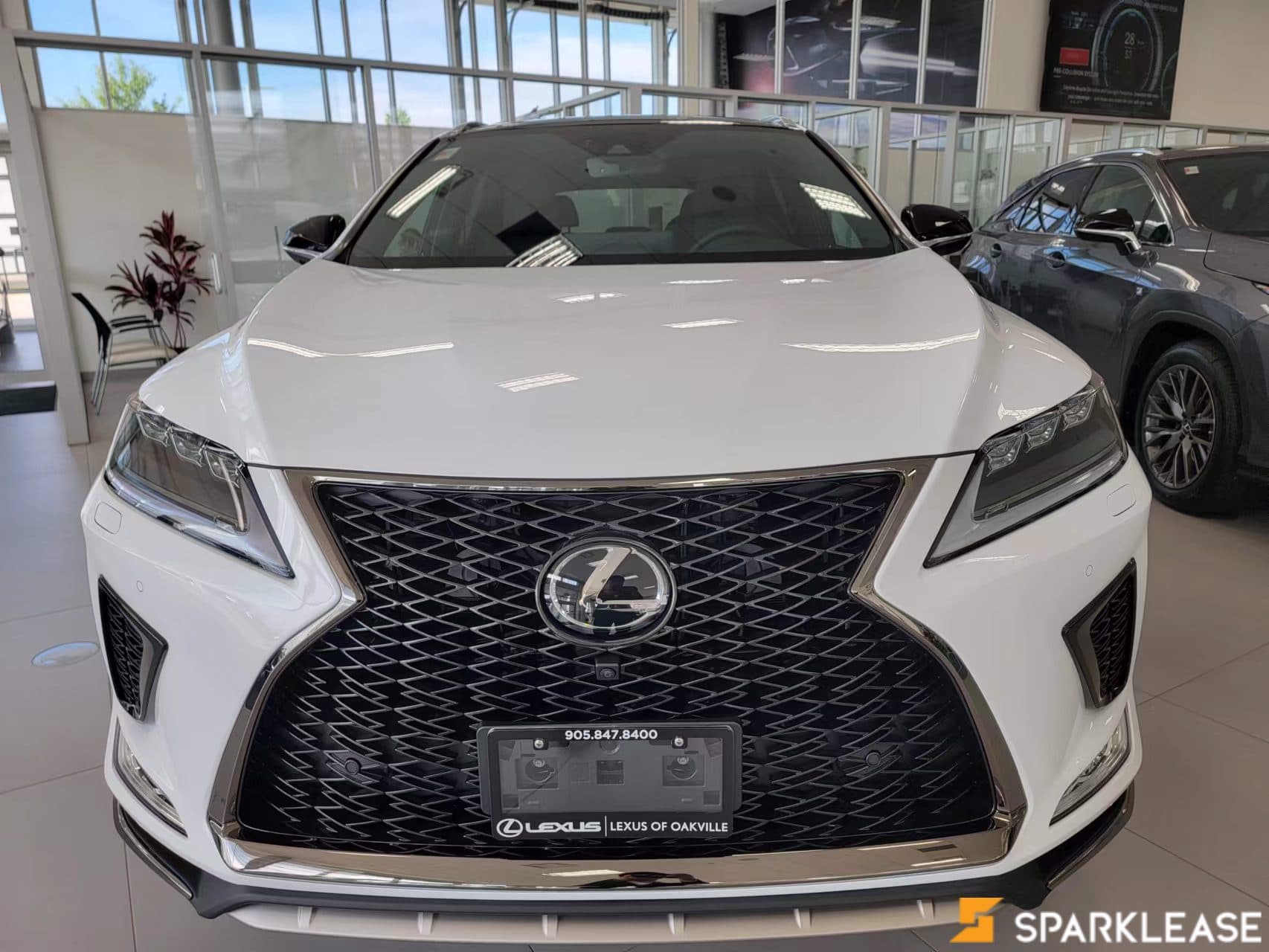 2022 Lexus  RX 350 F-Sport Series 3 现车