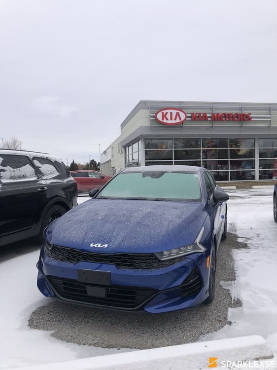 2022 Kia K5 GT line