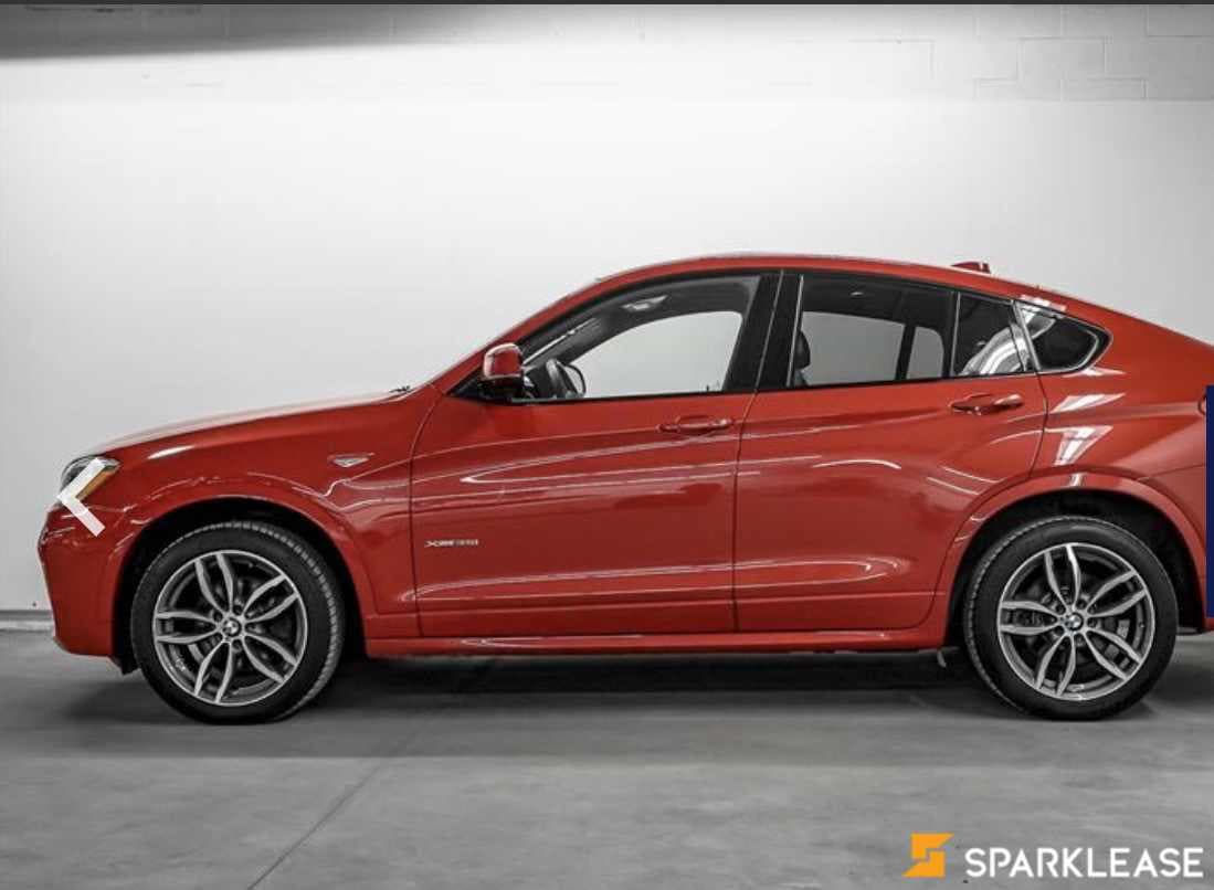 2016 BMW X4 AWD 4dr xDrive35i