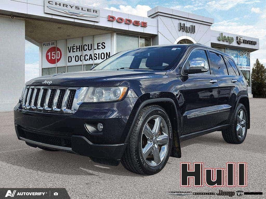 2011 Jeep Grand Cherokee Overland