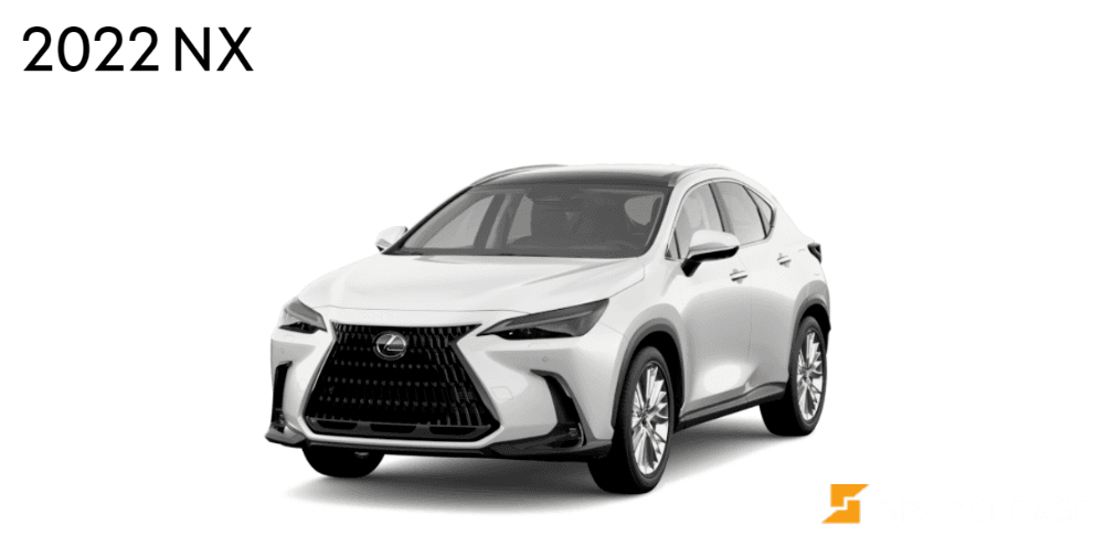 2022 Lexus NX350 in stock