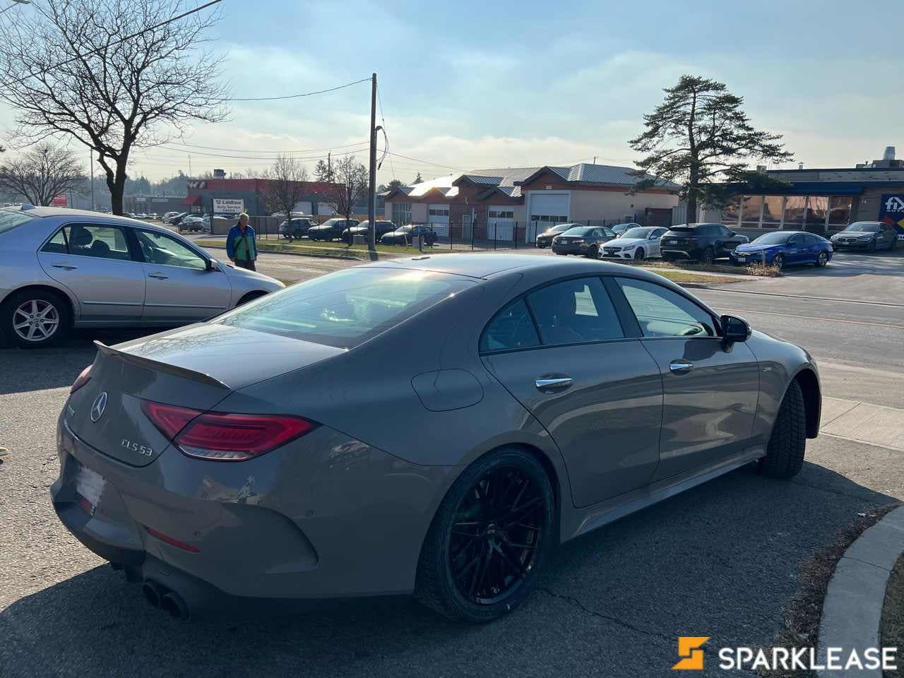 2022 Mercedes-Benz CLS AMG CLS 53 4MATIC+ Coupe