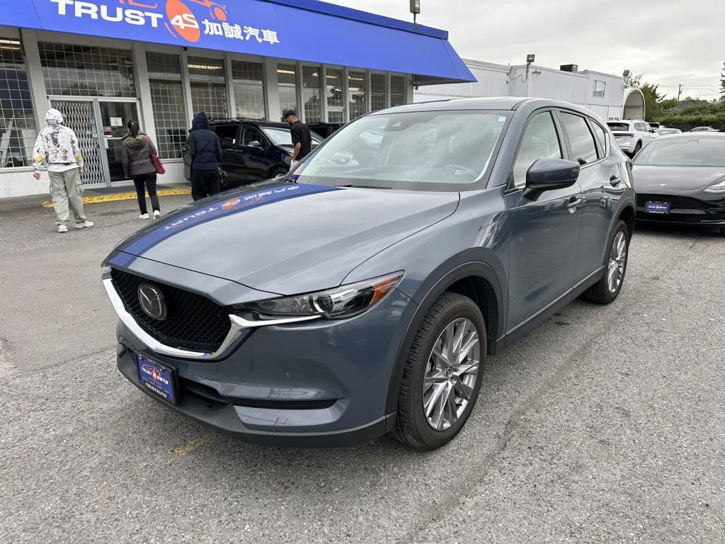 2021 Mazda CX-5 GS 4dr All-Wheel Drive Automatic