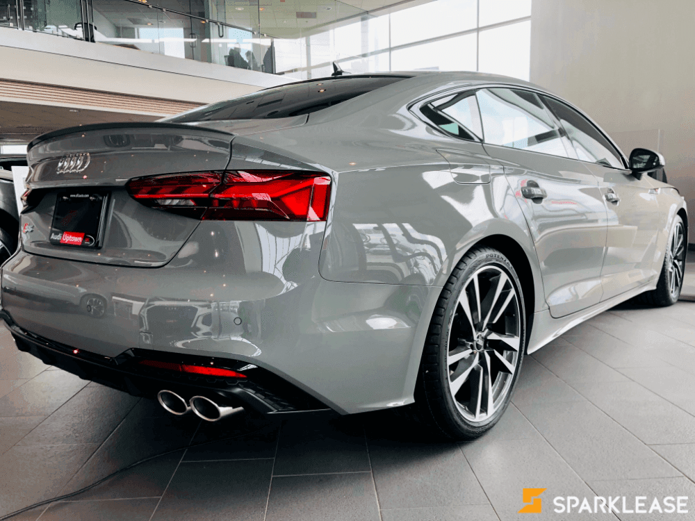 2022 Audi S5 Sportback Technik