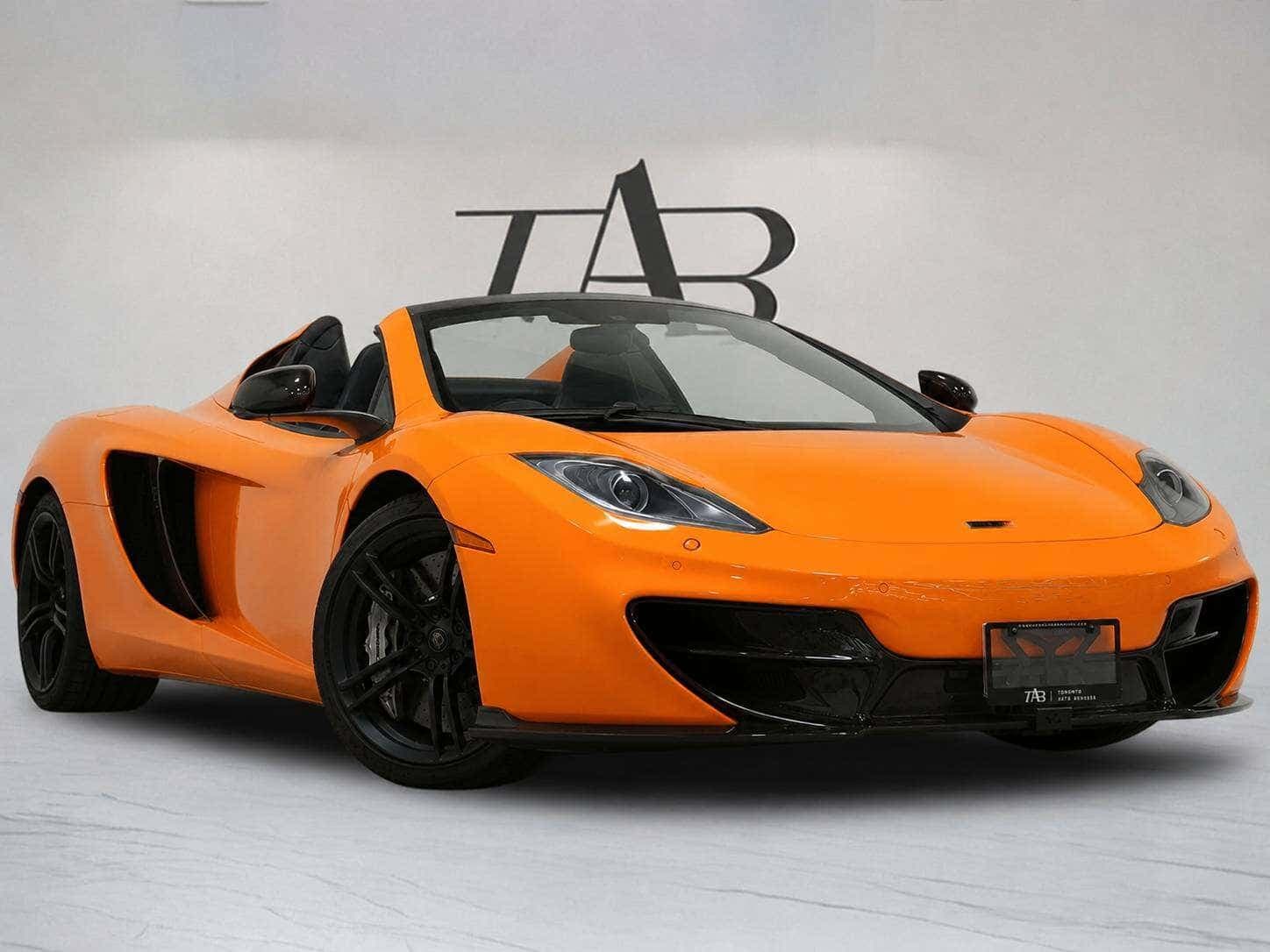 2014 Mclaren MP4-12C CONVERTIBLE   MERIDIAN   CARBON TRIM
