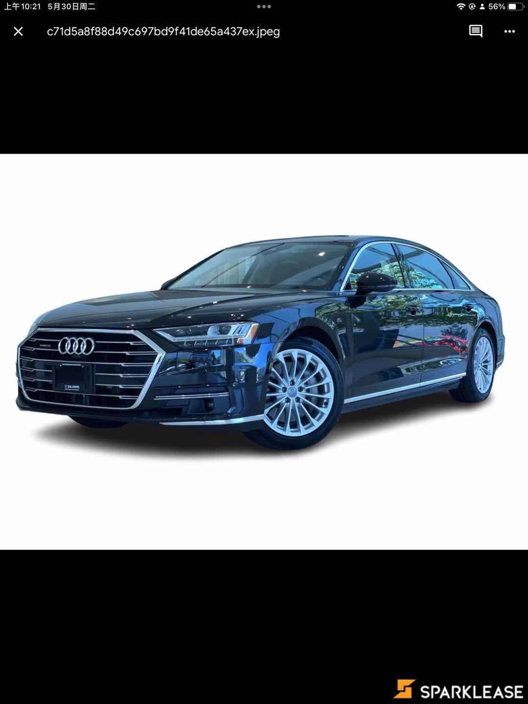 2019 Audi  A8 L  55 TFSI quattro 