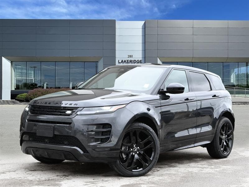 2025 Land Rover Range Rover Evoque P250 Dynamic HSE